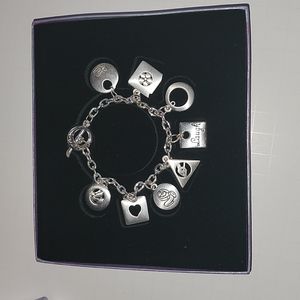 New in box charm bracelet